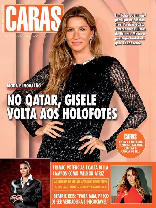 Title details for CARAS Brasil by Perfil Brasil Comunicações Ltda - Available